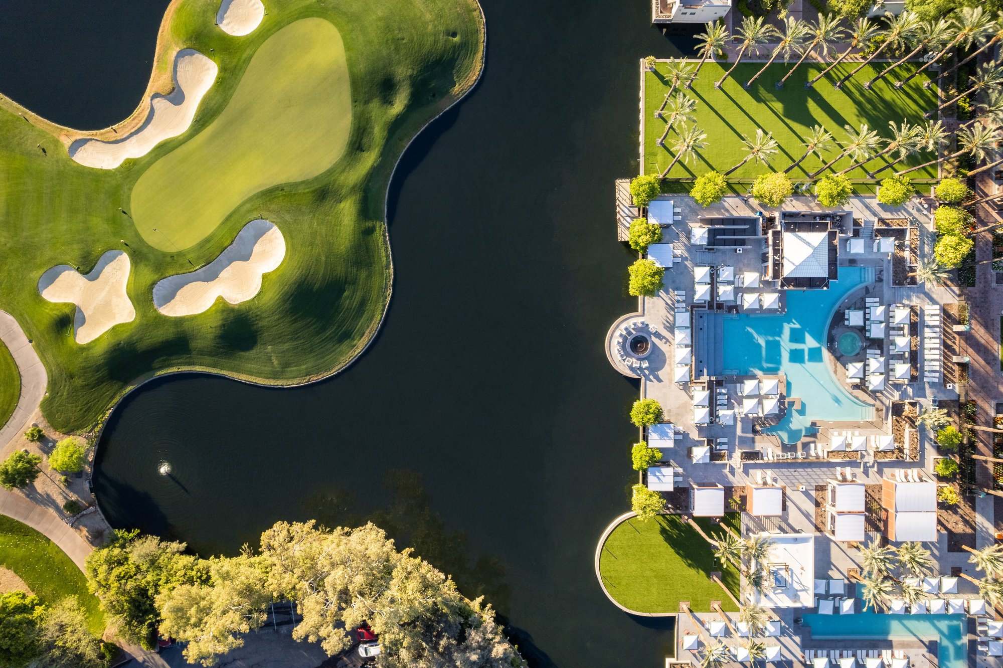 Drone Pools & Gainey Golf Course