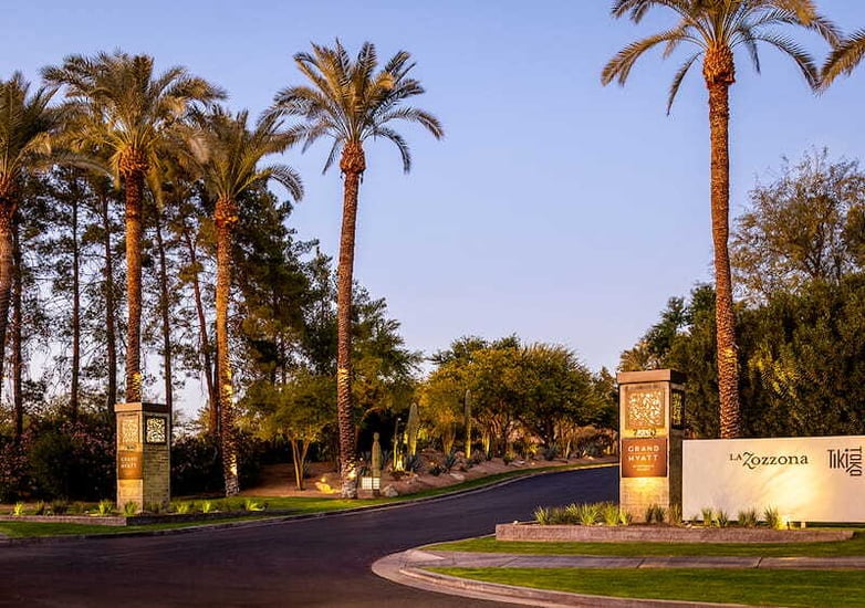 Grand Hyatt Scottsdale Resort Drive